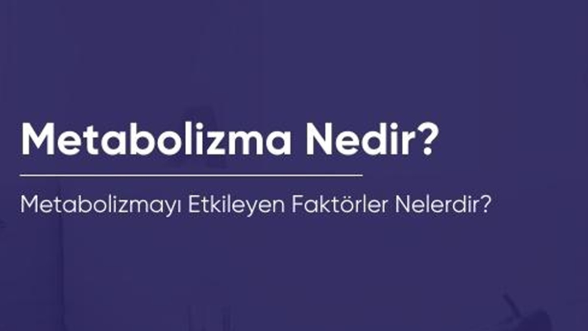 Metabolizma Nedir? Metabolizmanızı Yeniden Dengeye Kavuşturmak İçin Gerekenler