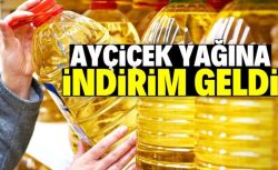 Mutfakta Bayram Havası: 5 Litrelik Ayçiçek Yağında Sert İndirim