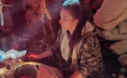 Korku Filmi “Gercin” Setinde Sanat Yönetmeni Dilek Tumbar Büyülüyor!