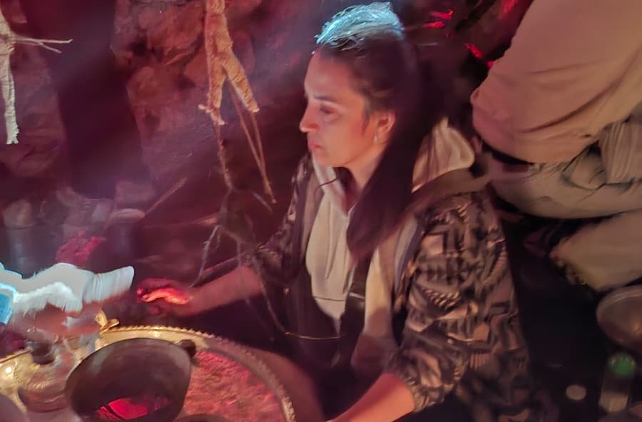 Korku Filmi “Gercin” Setinde Sanat Yönetmeni Dilek Tumbar Büyülüyor!